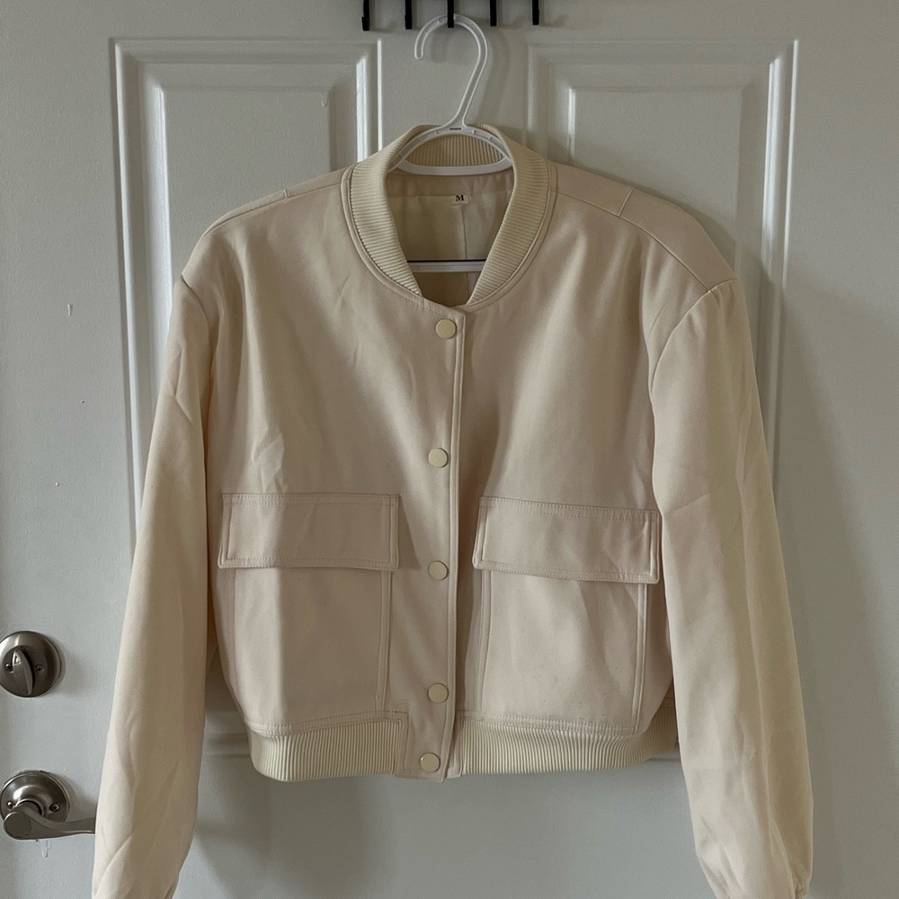 Cream Women's Jacket Zara analogue